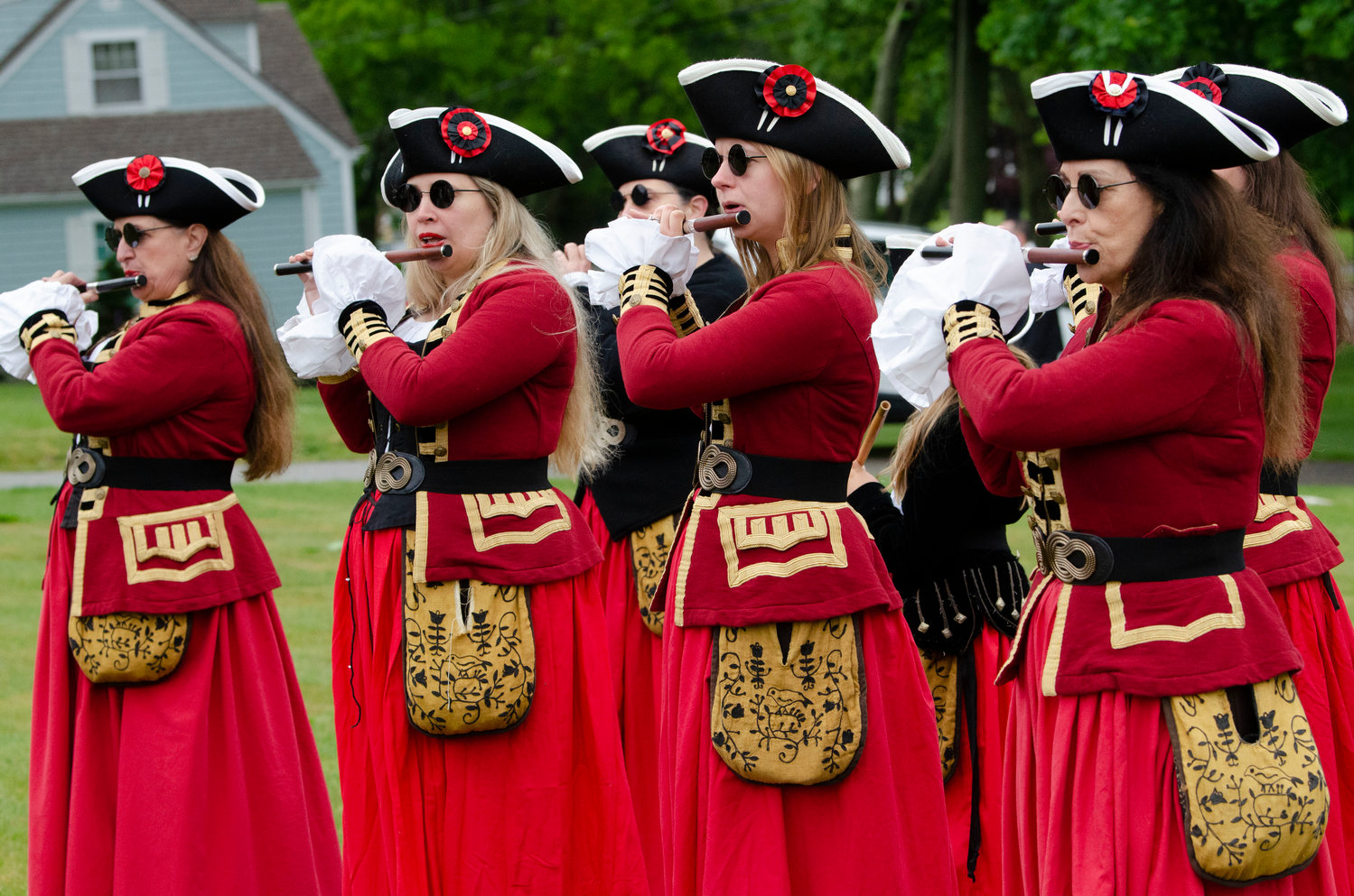 Gallery Bristol revived parade and ceremonies for Memorial Day